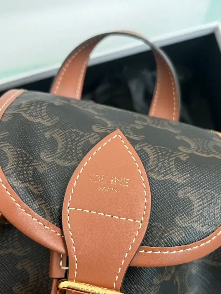 Celine(セリーヌ) ポルコ ミニ リュック リュックサック - メルカリ