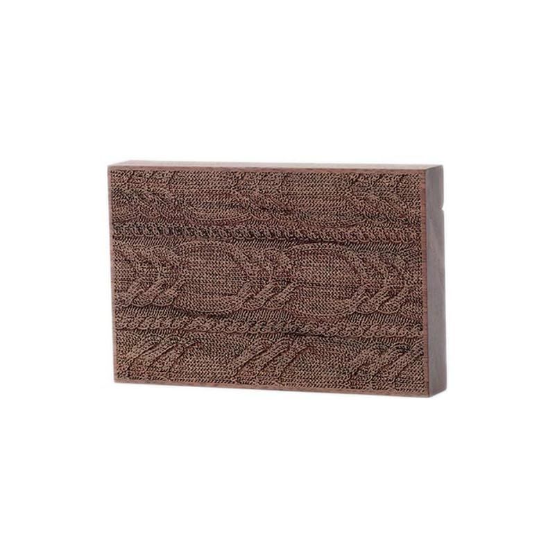 セメントプロデュースデザイン Card Chest knit wear ウォルナット 10.3×6.7×1.6cm カードチェスト CC-18kw 0