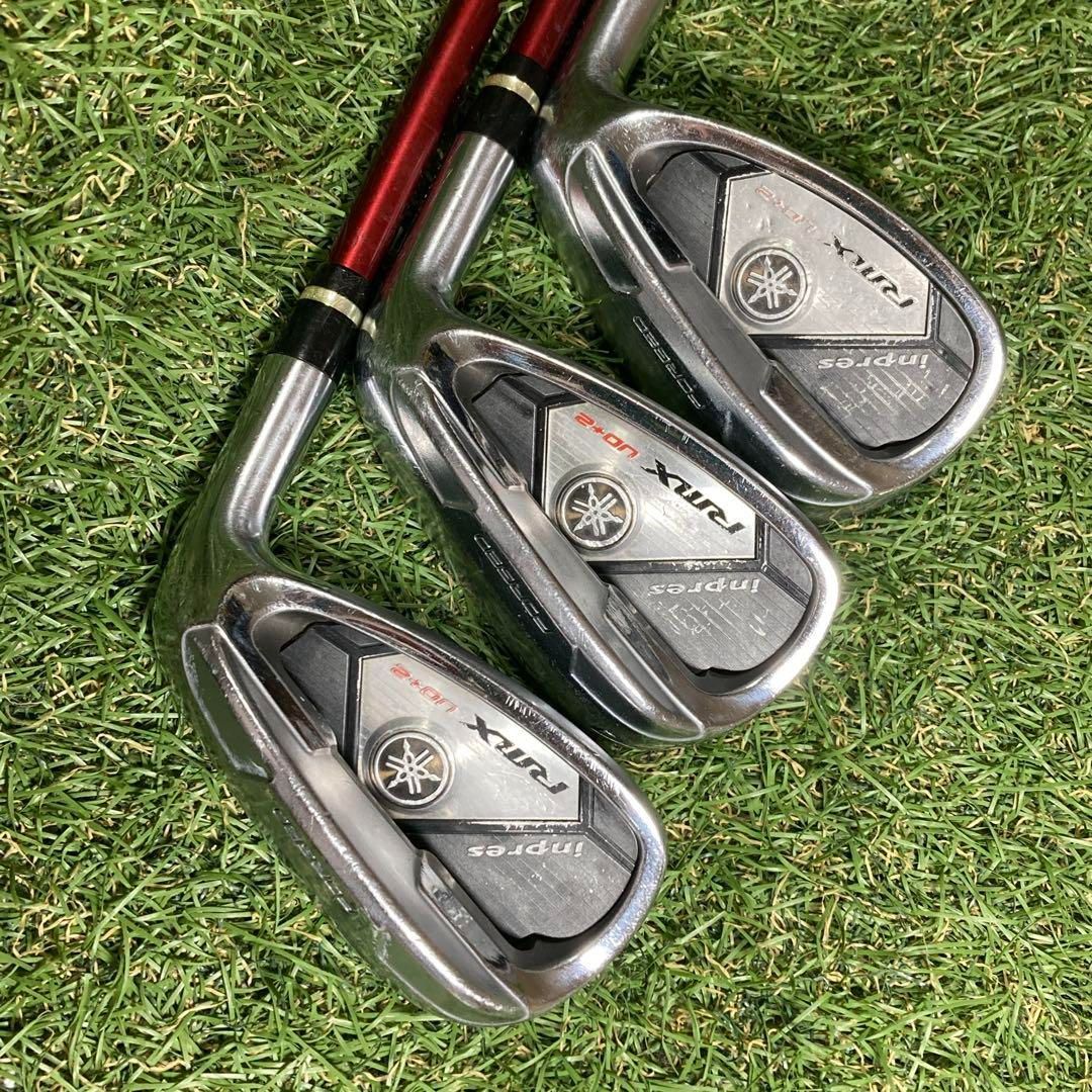 YAMAHA inpres RMX UD+2 アイアン6本 ヤマハ インプレス - メルカリ