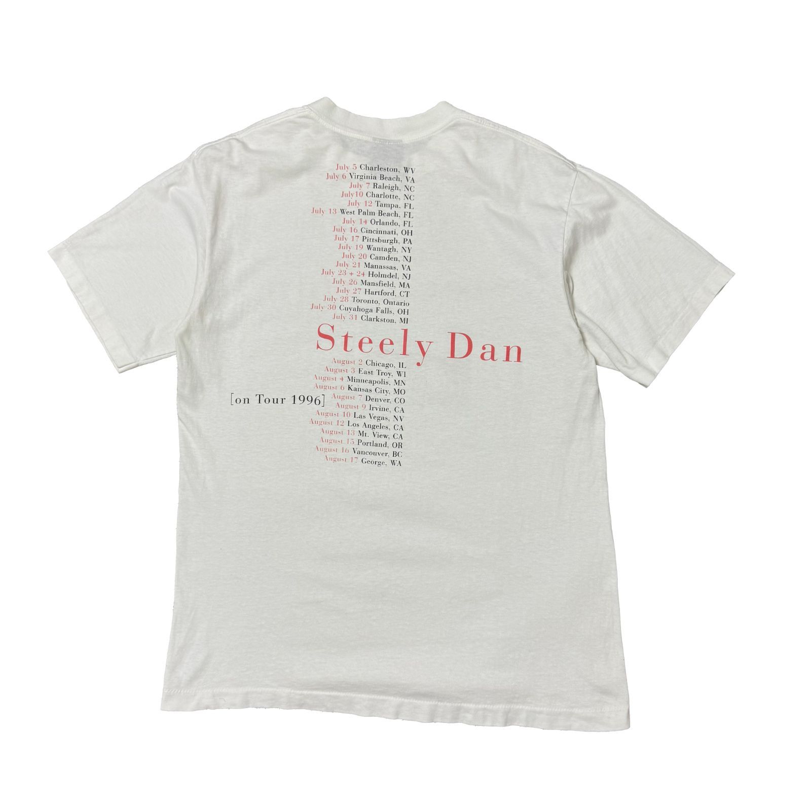90s STEELY DAN 1996 tour tee tシャツ 野村訓市 着用 バンドT - メルカリ