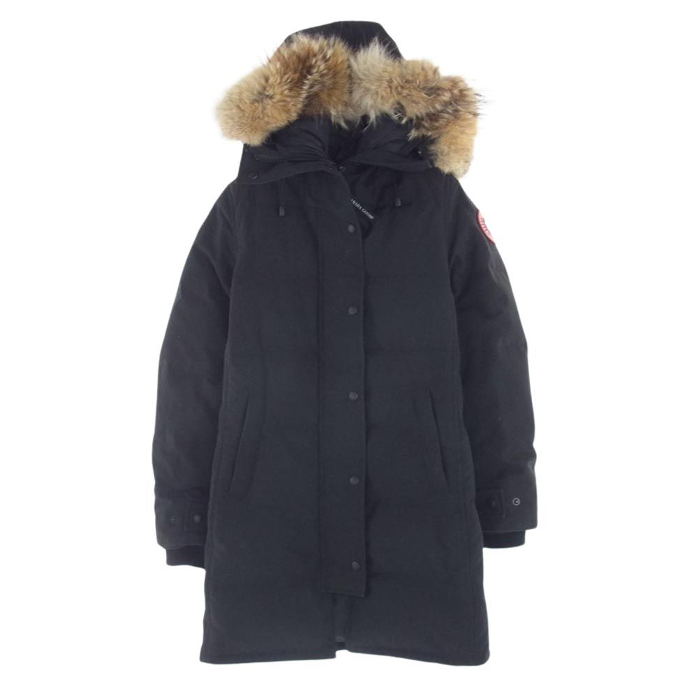 CANADA GOOSE カナダグース ジャケット 2302JL 国内正規品 サザビーリーグタグ MACKENZIE PARKA マッケンジー ダウン  パーカ コート ジャケット ブラック系【中古】 - メルカリ