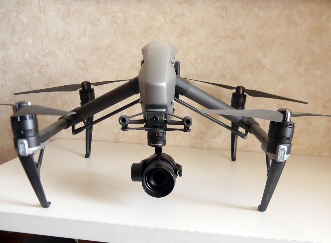 DJI Inspire 2 Zenmuse X5S付属