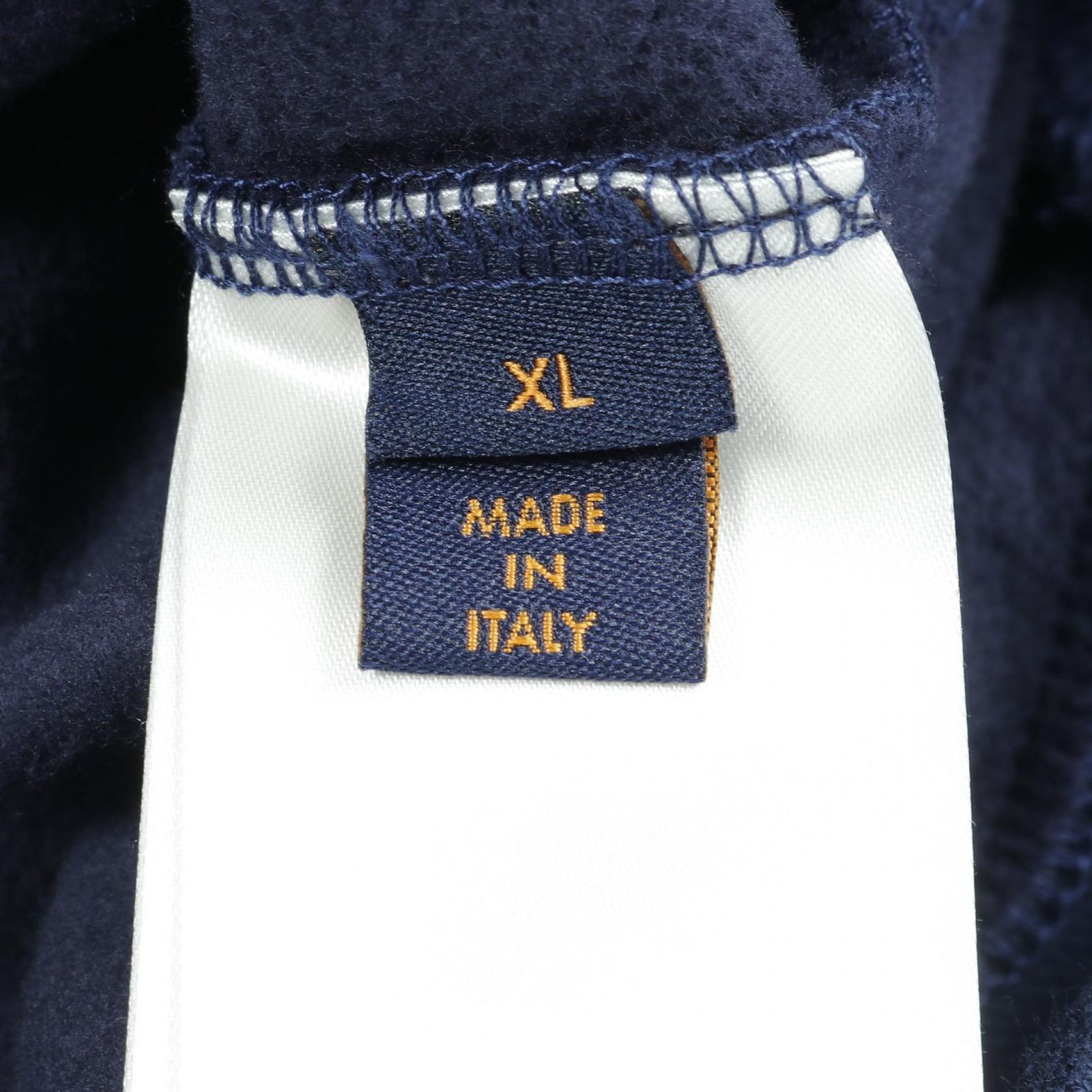 ルイ・ヴィトン LOUIS VUITTON スウェット LVステッチプリント エン