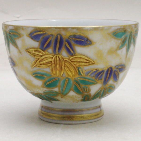 富本憲吉　湯呑み２個　梅竹　人間国宝 富本憲吉 湯呑み2個 梅竹 人間国宝 富本憲吉 湯呑み2個