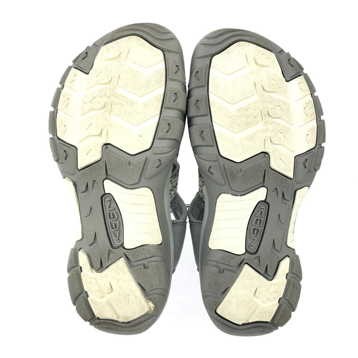 KEEN キーン サンダル グレー オフホワイト 25cm KEEN キーン サンダル グレー オフホワイト 25cm KEEN｜キーンの
