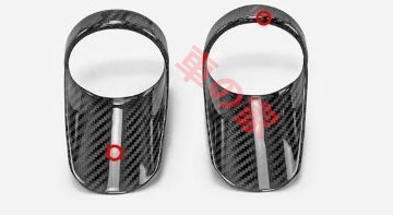 日産350Z Z33 ドライカーボン 内ドアハンドル ドアパネル デコレーション