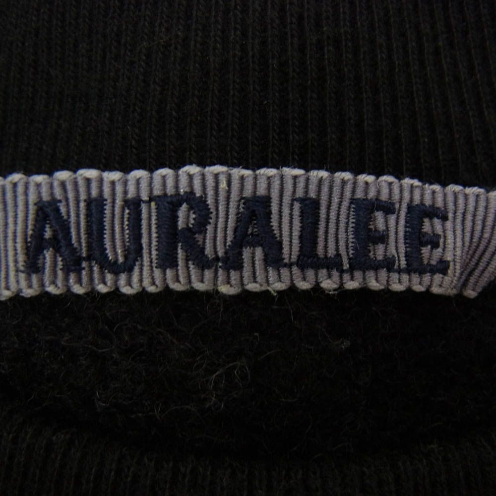 人気//AURALEE オーラリー バック ウール レディース スウェット AURALEE オーラリー A5AP01BW BACK WOOL SWEAT バックウール