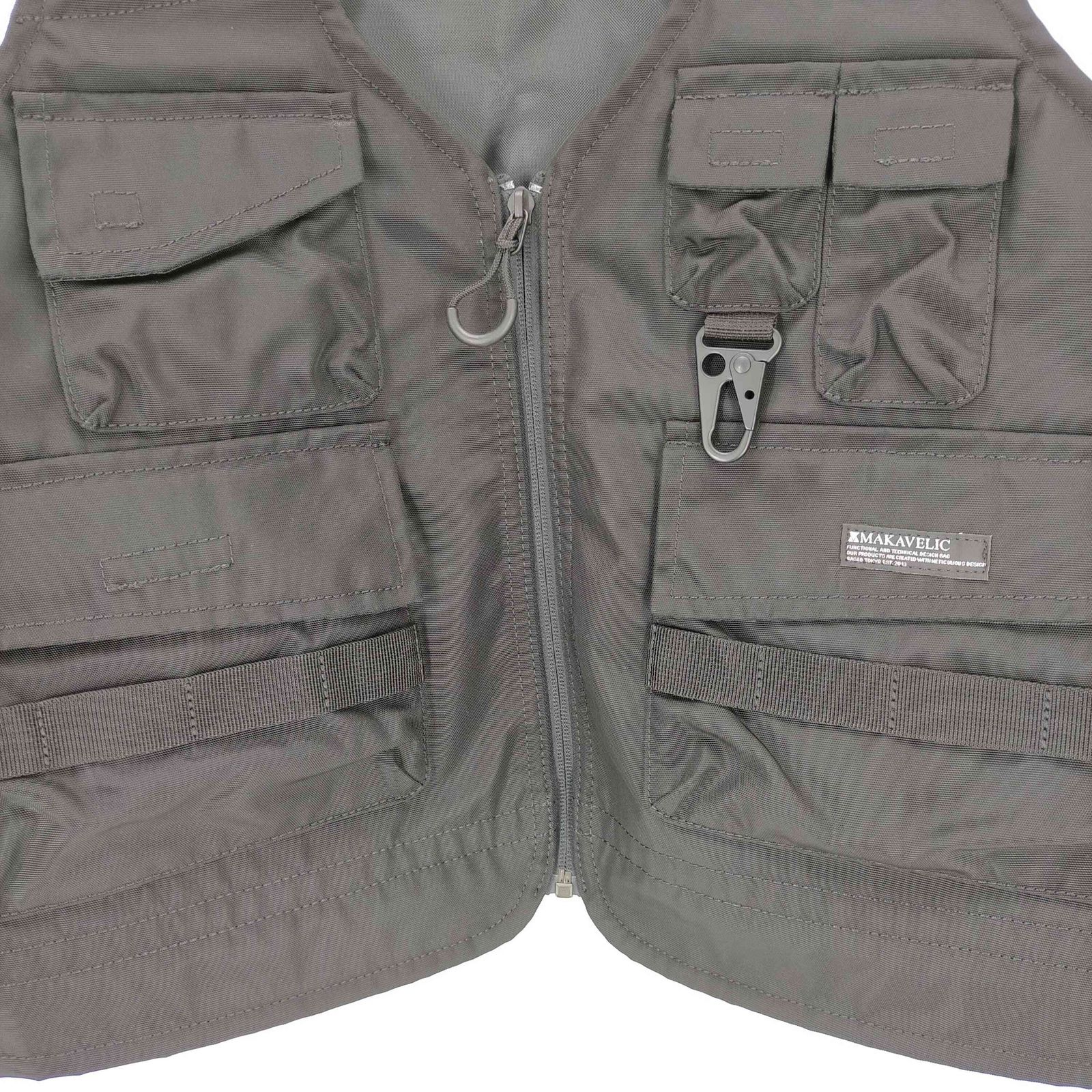 マキャベリック MAKAVELIC VALLAD COMMAND 2 WAY UTILITY VEST メンズ