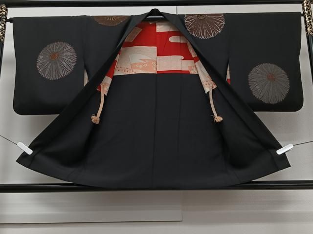 平和屋着物○長襦袢 無双仕立て 草葉文 暈し染め やまと誂製 正絹