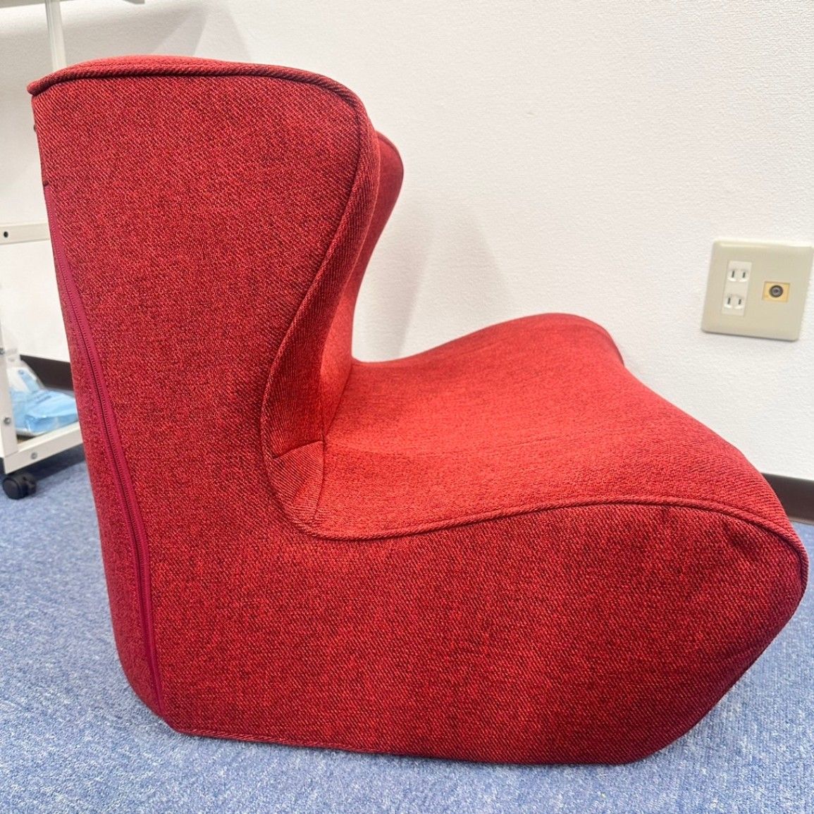 スタイルドクターチェア Style Dr.CHAIR レッド 座椅子