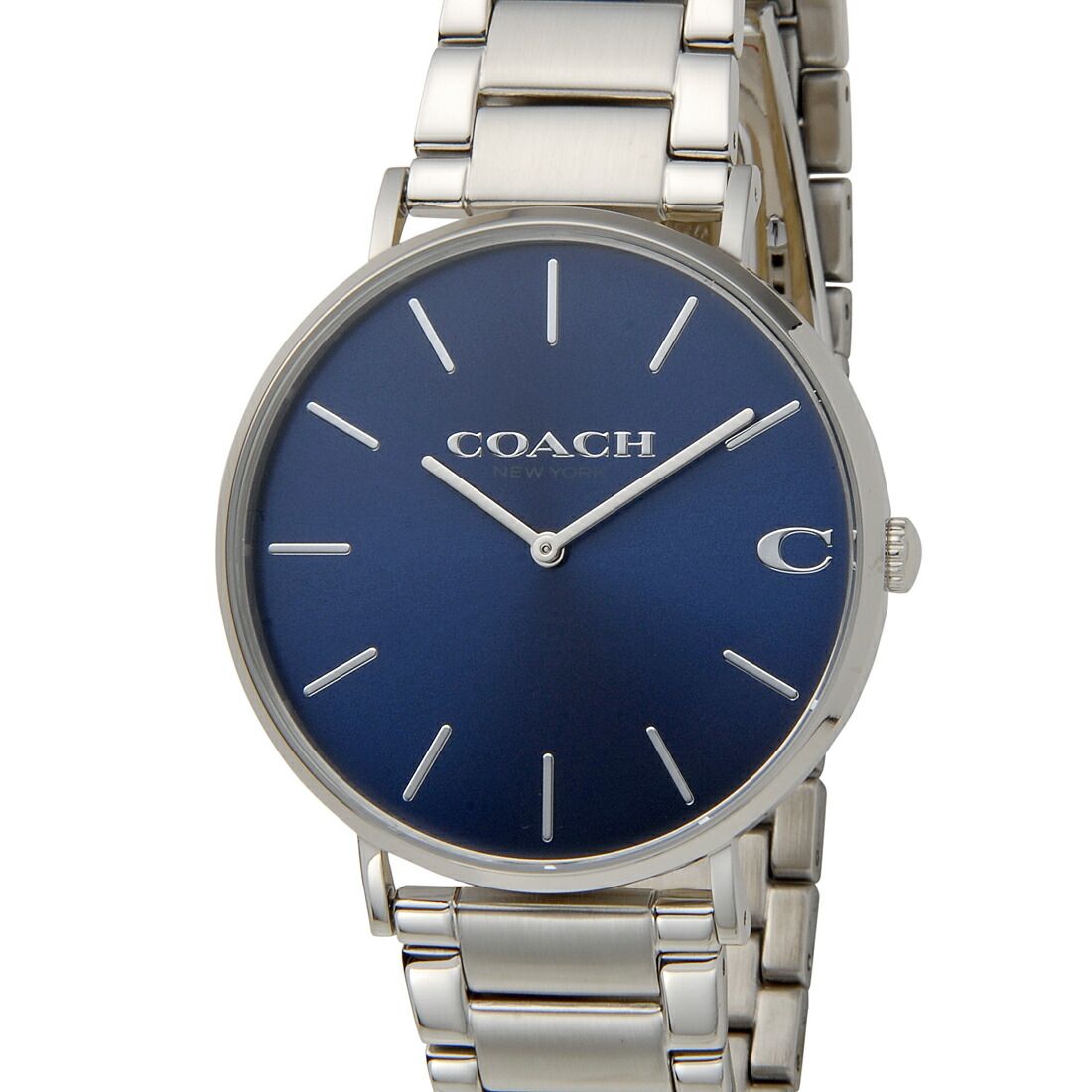 COACH コーチ 腕時計 メンズ 14602429 CHARLES チャールズ ブルー 