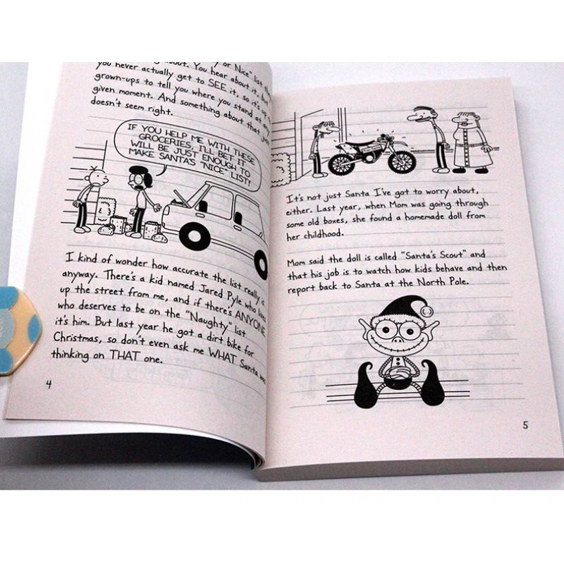 Diary of a Wimpy Kid グレッグのダメ日記 英語絵本24册 - メルカリ