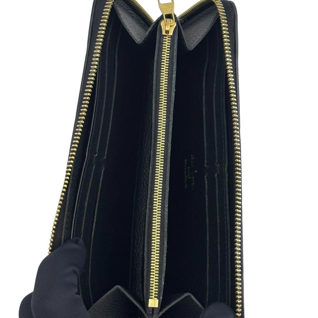 【極美品】ルイヴィトン　 アンプラント 　ポルトフォイユ 　クレマンス 極美品】ルイヴィトン モノグラム アンプラント ポルトフォイユ