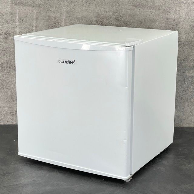 1ドアノンフロン冷凍庫 動作保証 comfee コンフィー RCD40WH1JP 32L 右開き 製 ホワイト094070|23166