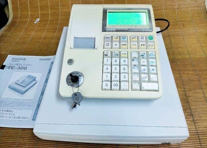 カシオレジスター　CE-8100　設定無料　最上位　n58451 カシオレジスター CE-8100 設定無料 最上位 n58451 カシオレジスター