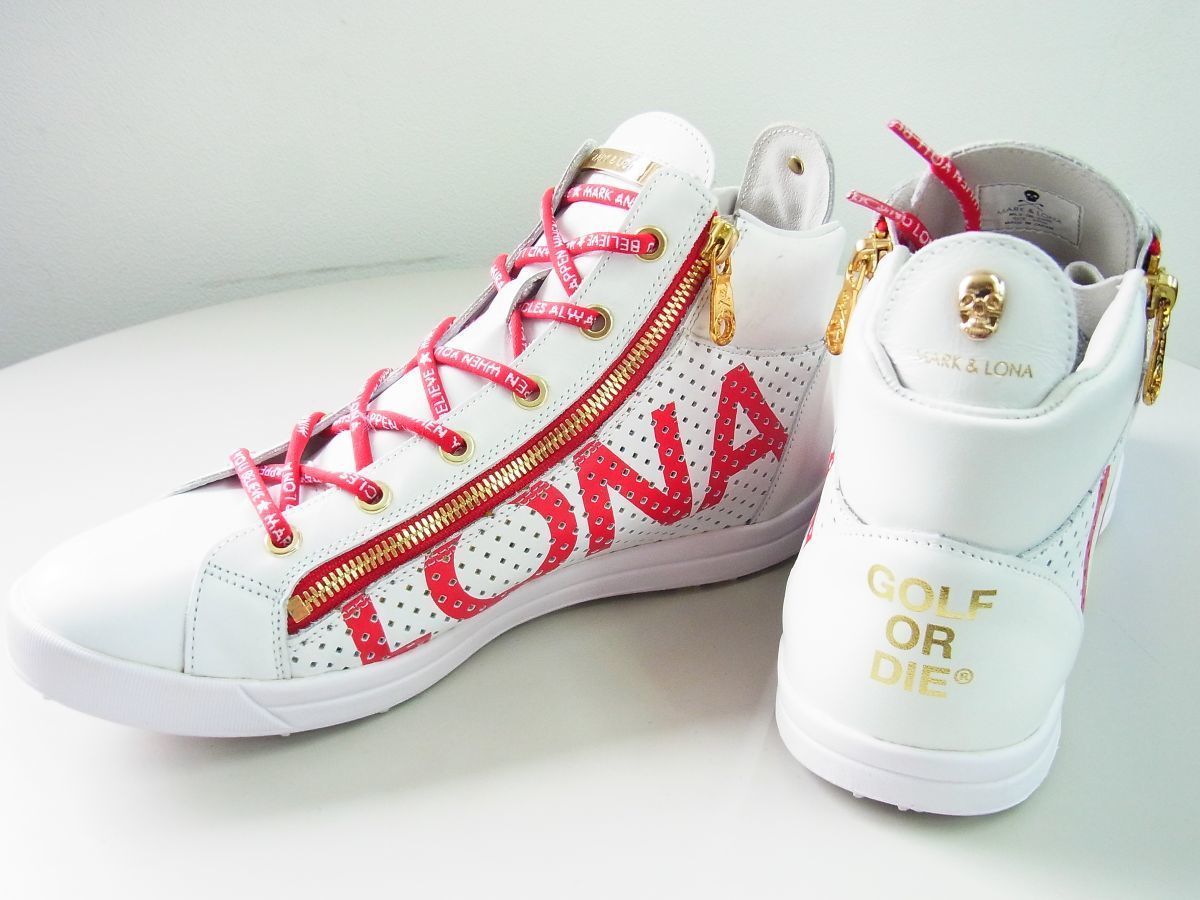 MARK&LONA Encore Zip High-cut Sneaker