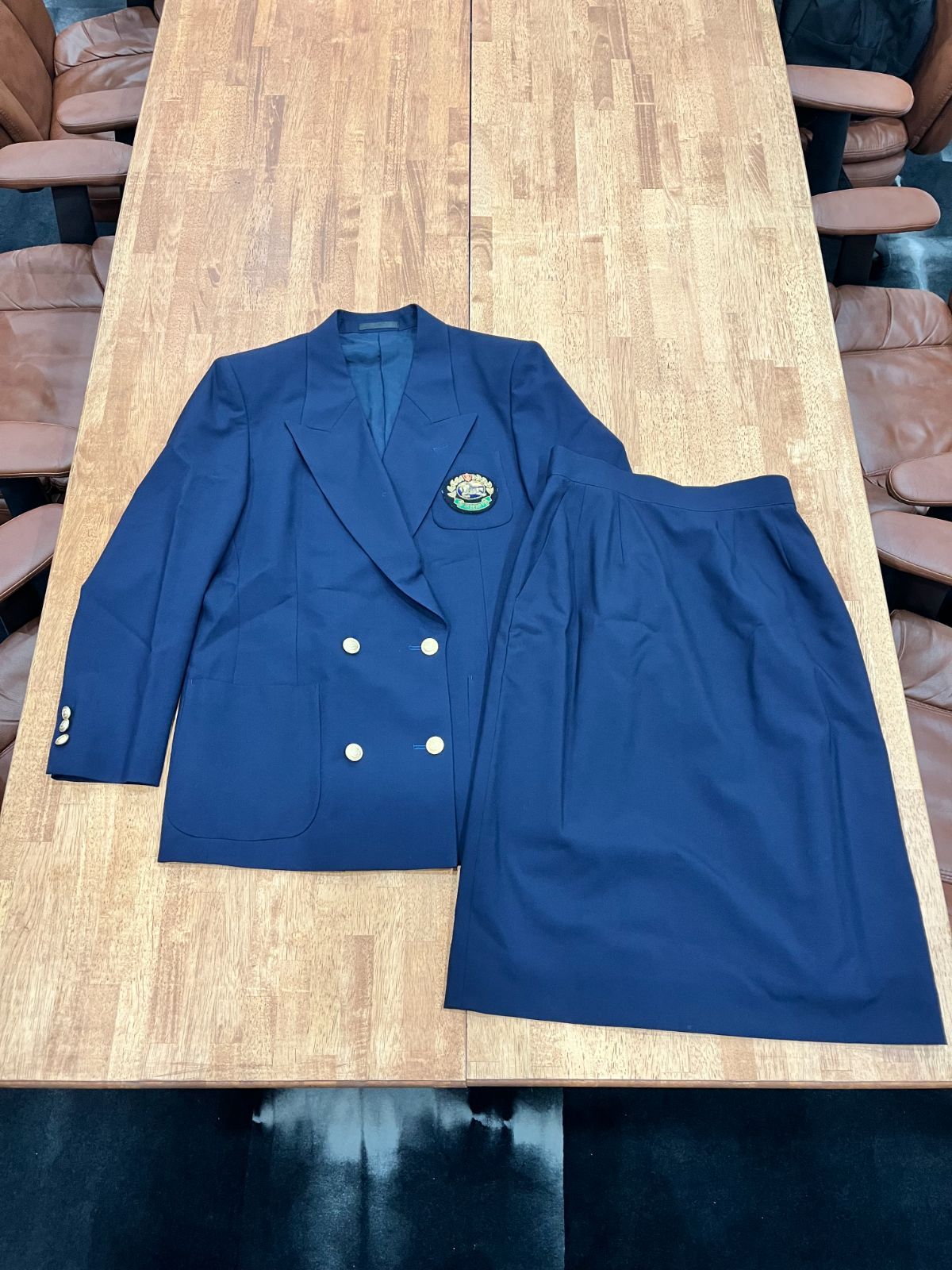 バーバリー ジャケット上下セット B25035280