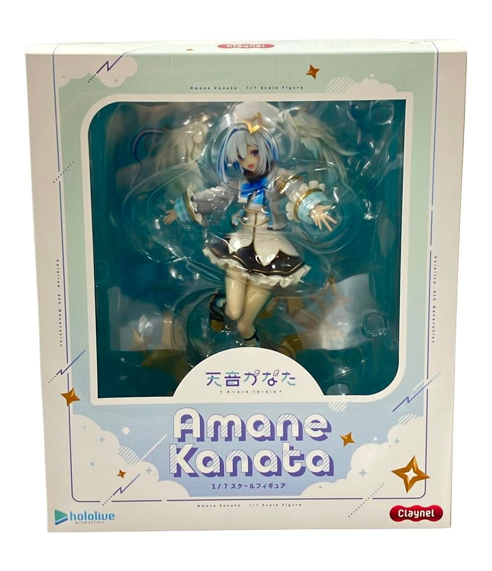 未開封品】天音かなた フィギュア 1/7スケール claynel ⚠️ 中古