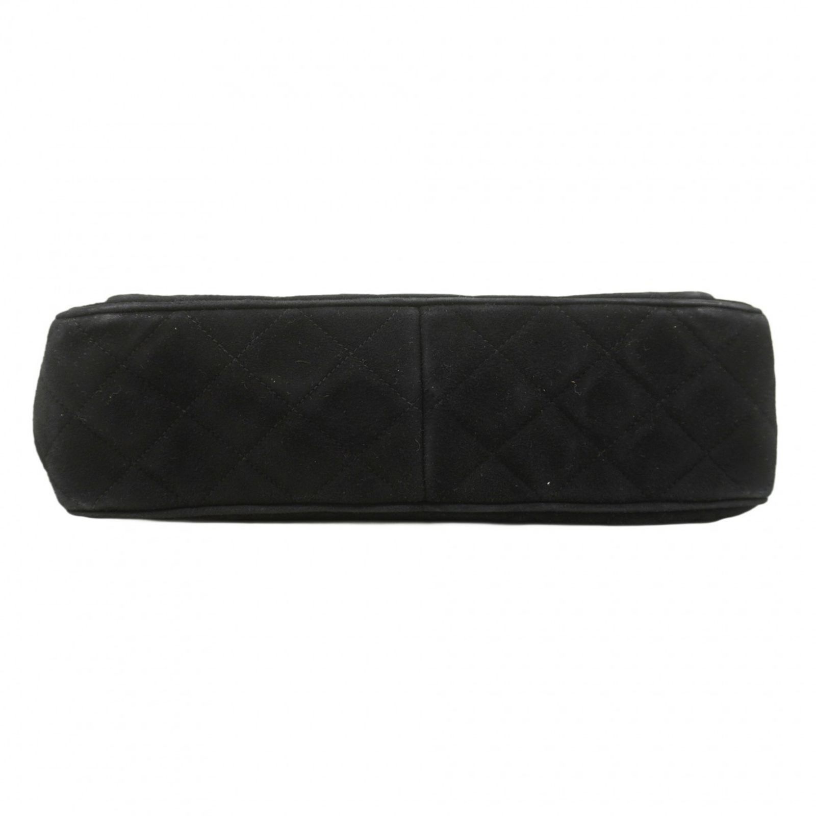 CHANEL シャネル ショルダーバッグ 25P ブラック スエード シャネル(Chanel) シャネル ショルダーバッグ マトラッセ