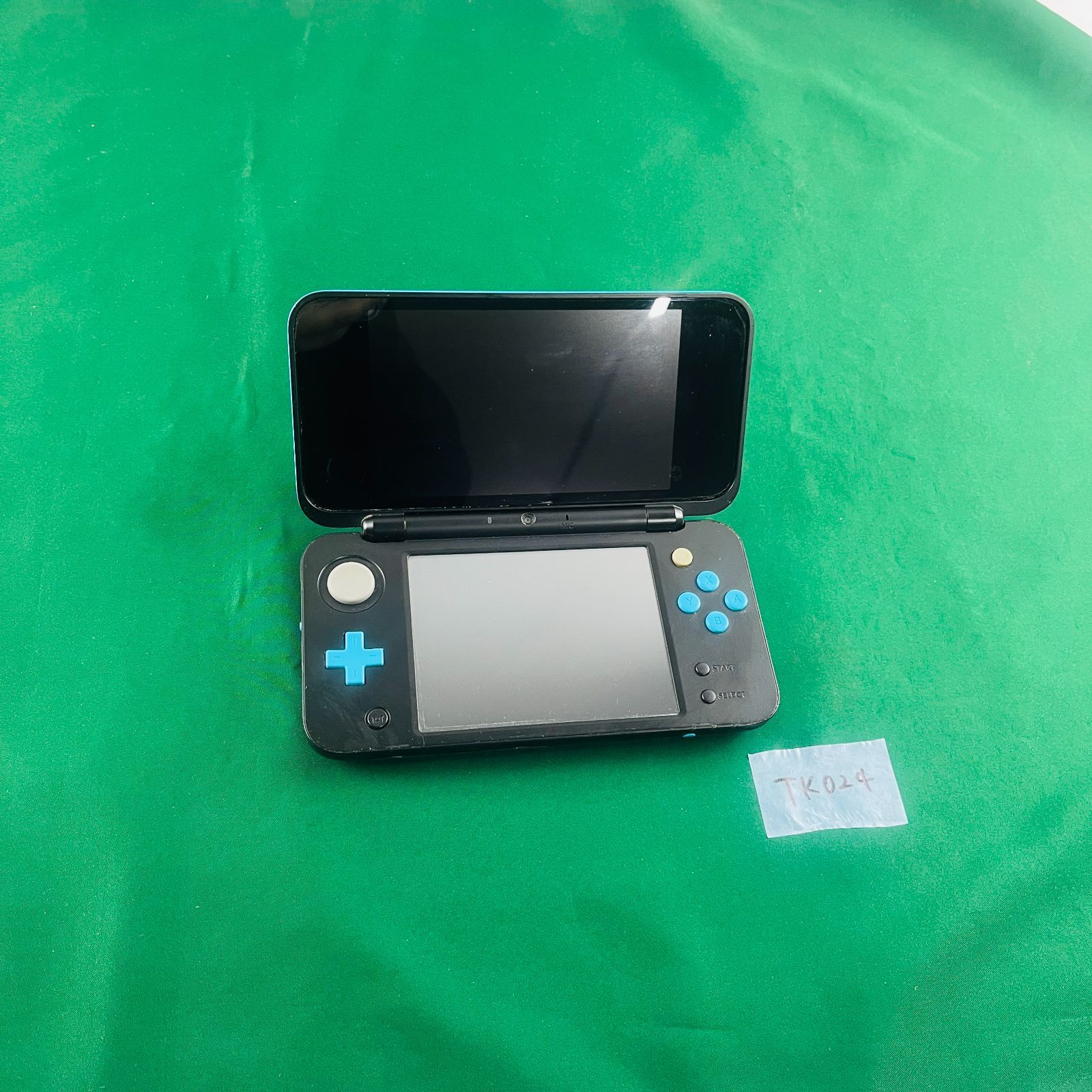 LL ブラック×ターコイズ