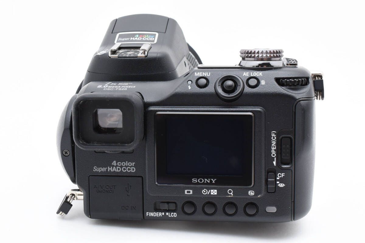 ☆極上品☆ ソニー SONY Cyber-shot DSC-F828 コンパクトデジタル