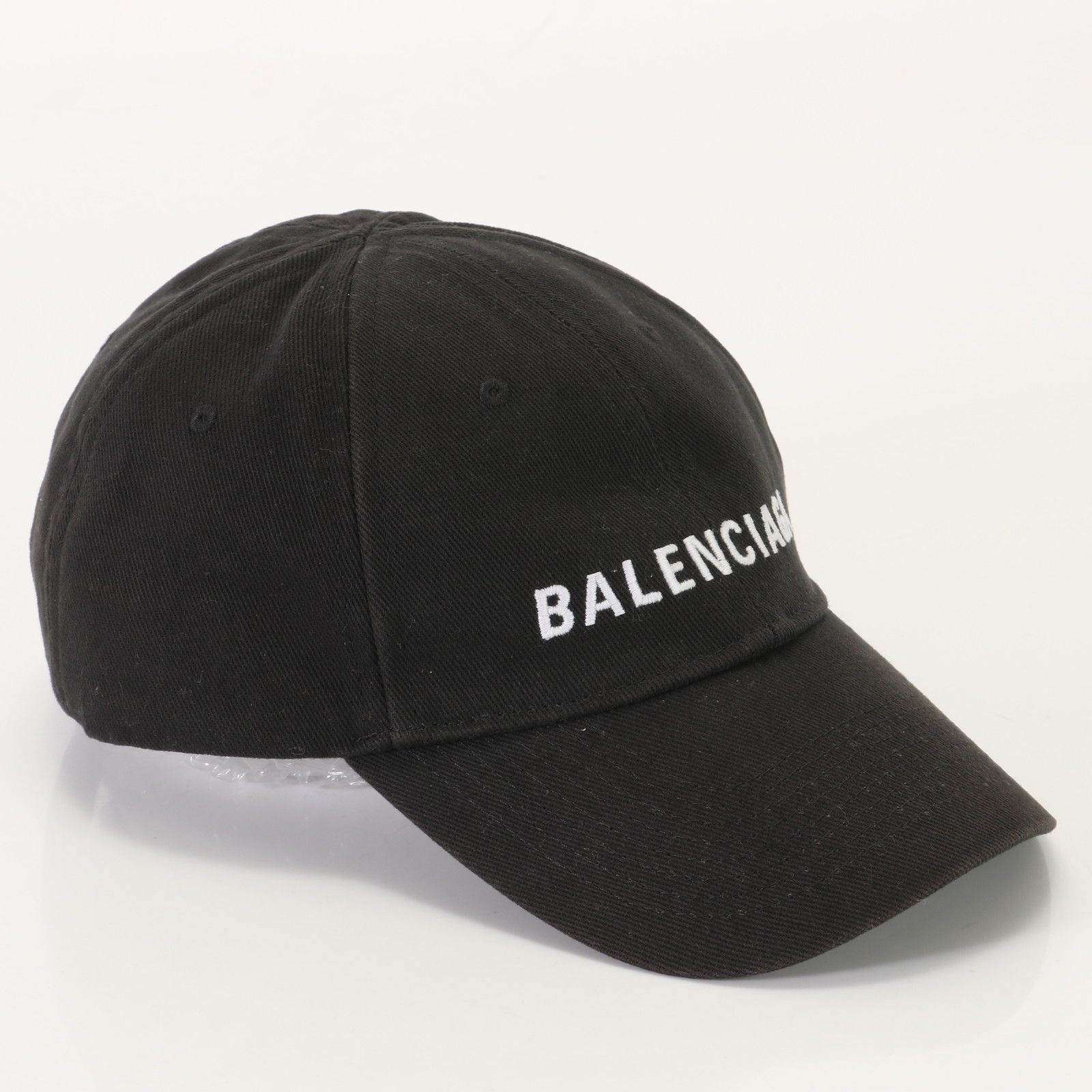 バレンシアガ ベースボールキャップ ブラック 中古美品 レディース  