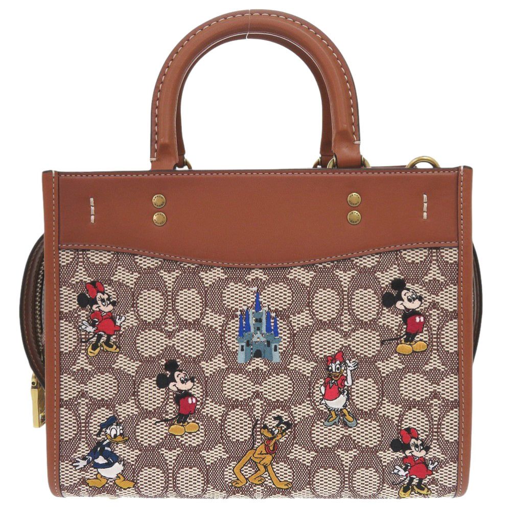 DISNEY X COACHローグ 25 シグネチャー ミッキー&フレンズ 公式】COACH – コーチ | 【DISNEY x COACH】ローグ 25