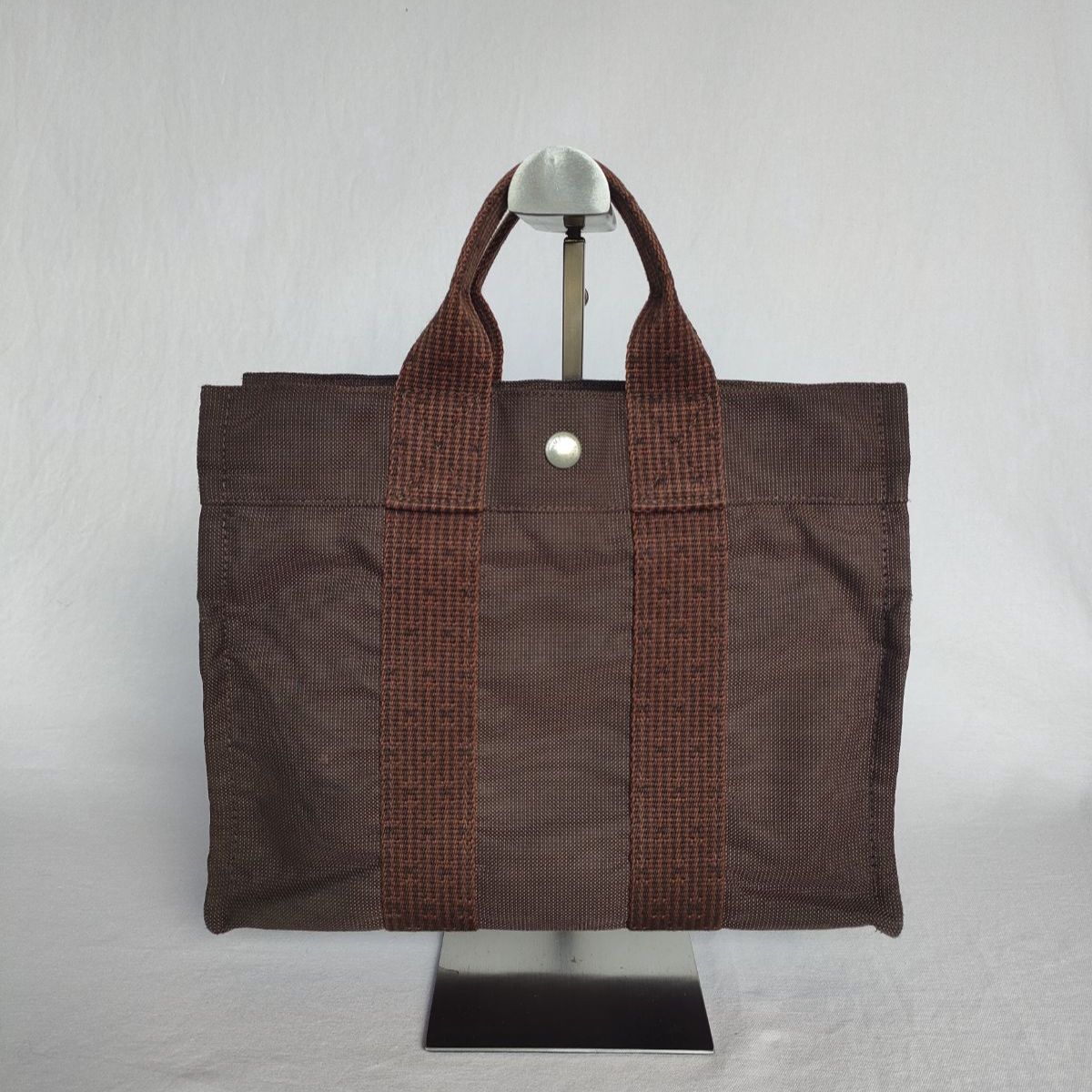 エルメス　エールライン エールライン 未使用品 HERMES エルメス トートMM トートバッグ