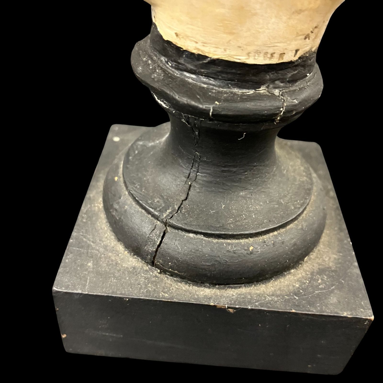 Gregoire サイン入り 彫像 バスト 胸像 アンティーク風 彫刻 オブジェ WWW_IBETON_RU