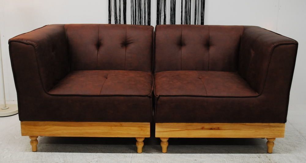 新素材セーフスペックレザー 搬入が行いやすい２分割デザイン