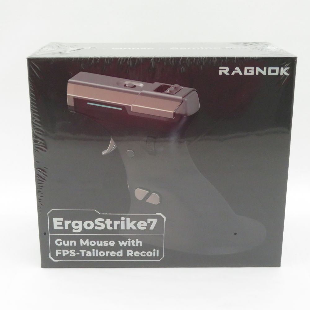 RAGNOK ラグノク ErgoStrike7 次世代FPSゲーミングマウス FPS ゲーム リコイル HY1394