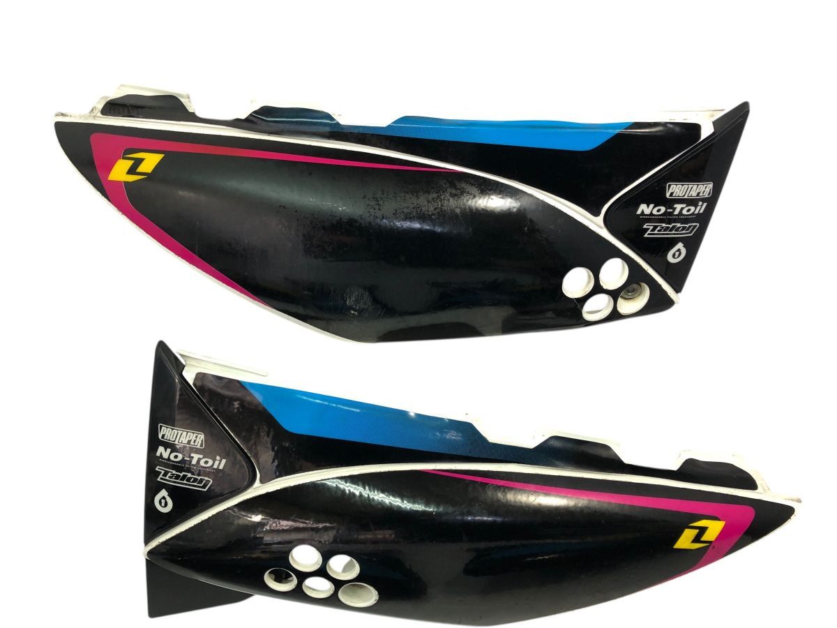 Dトラッカー125用 純正カウルセット サイドカウル無し おまけ付き KLX125 LX125C Dトラッカー125 サイドカウル シュラウド サイド