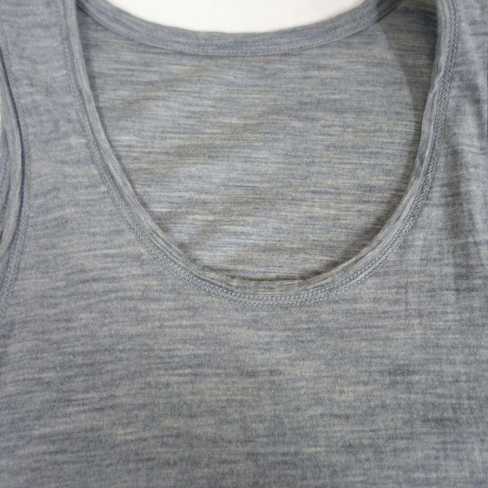山と道 yamatomichi 100％ Merino Lifht Tank メリノウール ライト