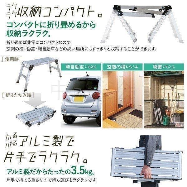 洗車用脚立 ミニバン