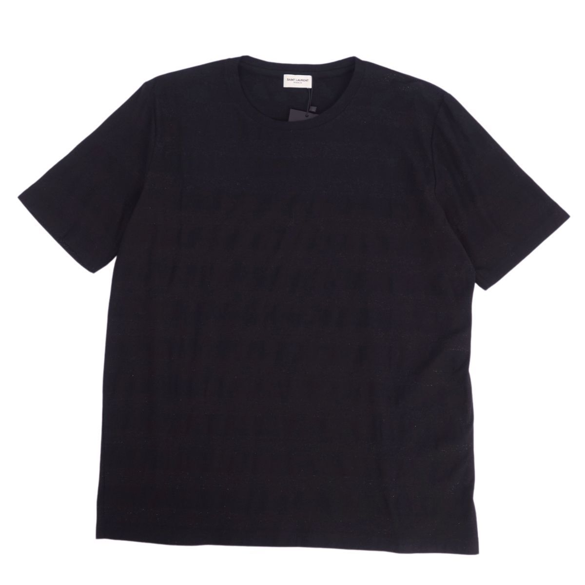 未使用 サンローラン パリ SAINT LAURENT PARIS Tシャツ カットソー 