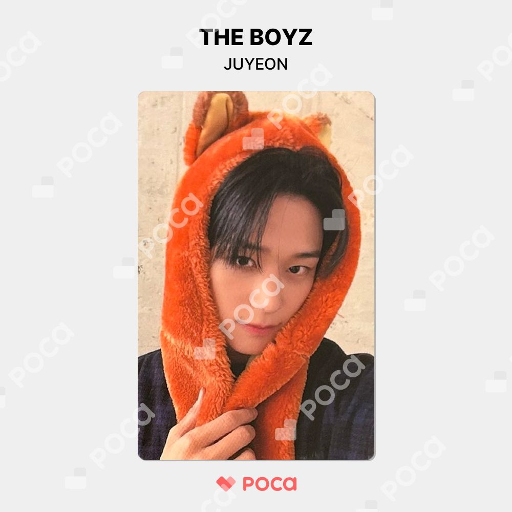 THE BOYZ ジュヨン】 導火線 WITHMUU ラキドロ 公式 トレカ 