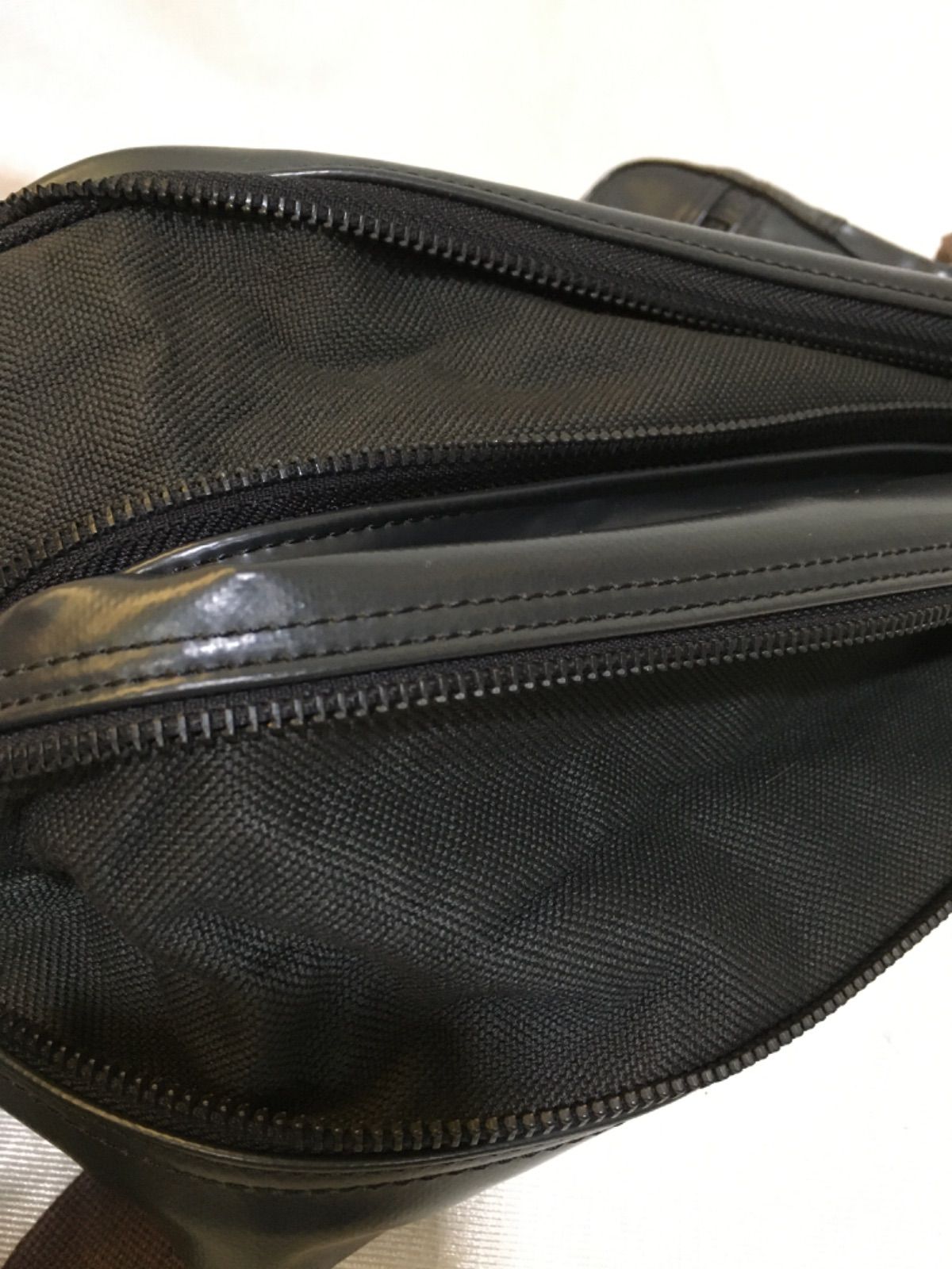 未使用 コーチ シグネチャー レザー 2WAY ショルダーバッグ 斜め