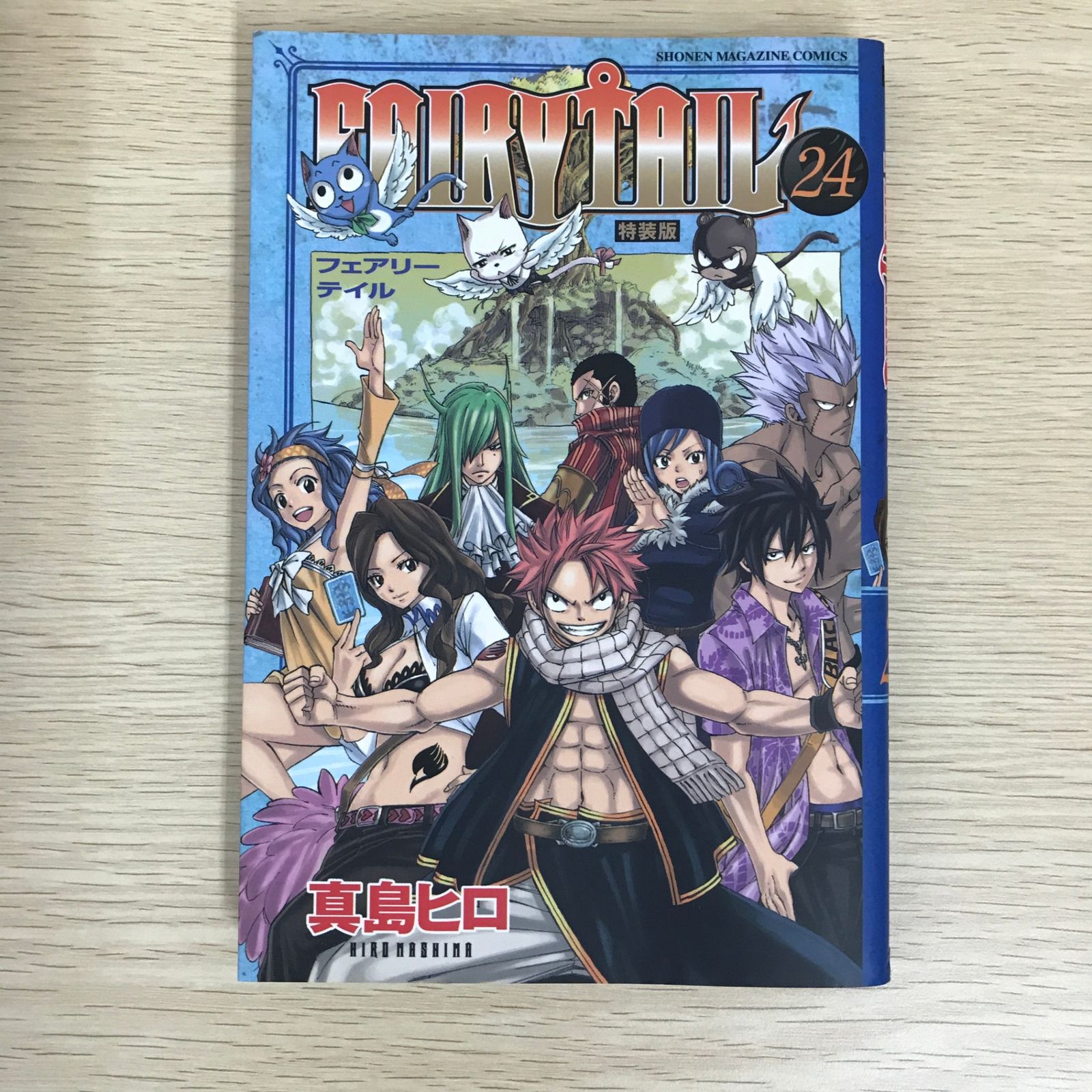 初版】FAIRY TAIL 24巻【特装版】/【作者】真島ヒロ/GF
