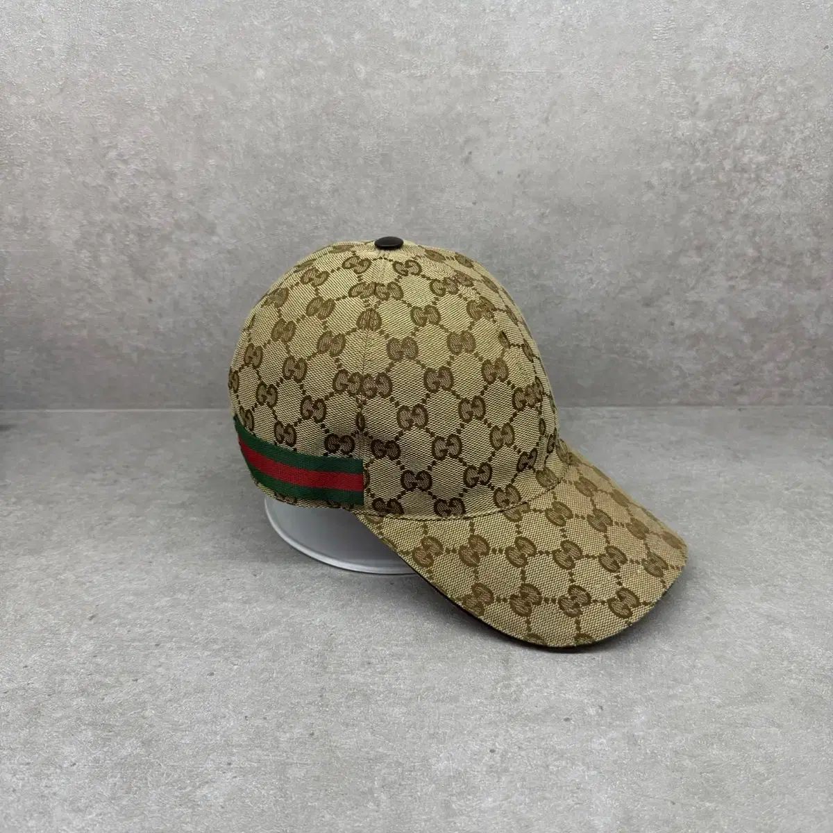M サイズ 25SS GUCCI グッチ GG 帽子 ボールキャップ