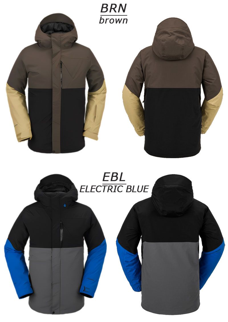 23-24 VOLCOM/ボルコム L GORE-TEX jacket メンズ レディース 23-24 VOLCOM/ボルコム L GORE-TEX jacket メンズ レディース