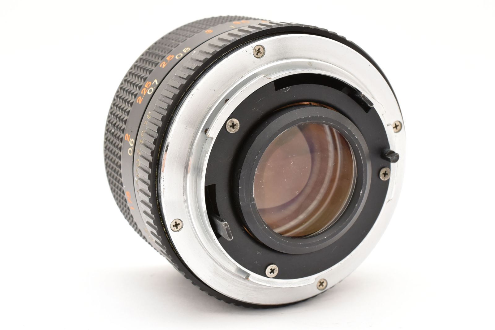 【希少】YASHICA ヤシカ DSB 55mm f2 単焦点レンズ 良品 YASHICA LENS DSB 55mm f:2.0 で お盆にぶらり : 写真機持って街