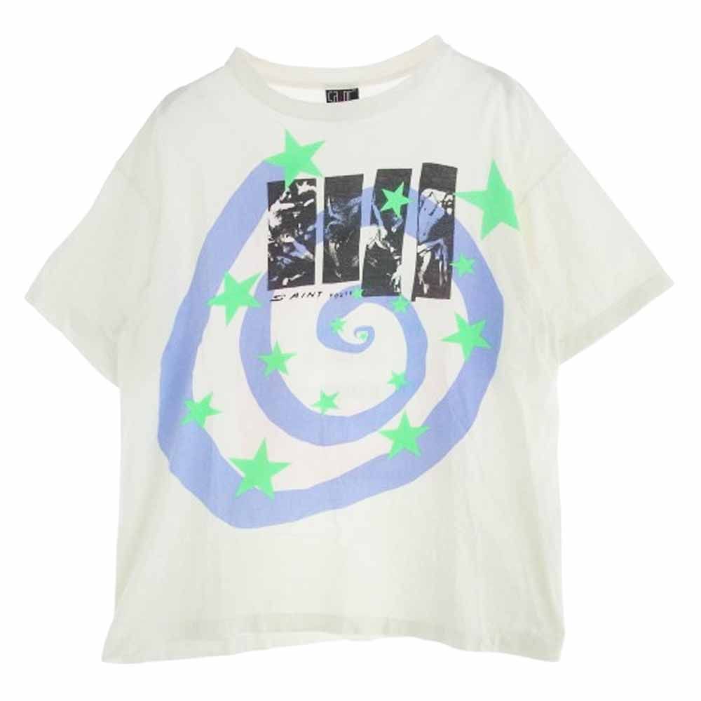 SAINT Mxxxxxx 23ss プリント 半袖Tシャツ M SAINT Mxxxxxx 23ss 半袖T
