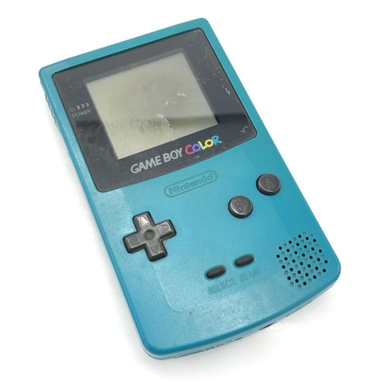 ゲームボーイポケットゲームボーイカラー本体ジャンクソフト付き