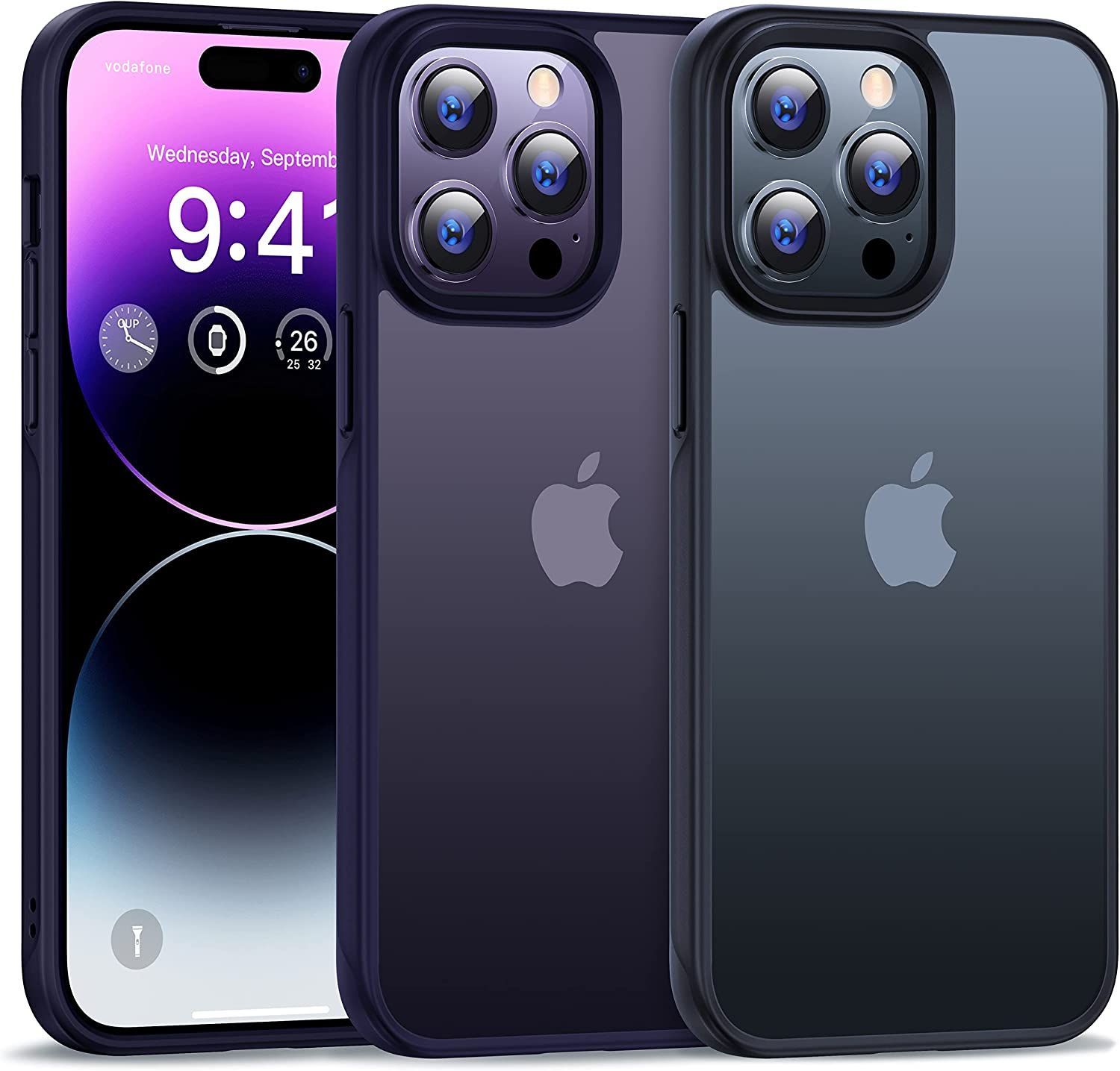 特別価格 CASEKOO iPhone14 iPhone13Pro 用 ガラスフィルム