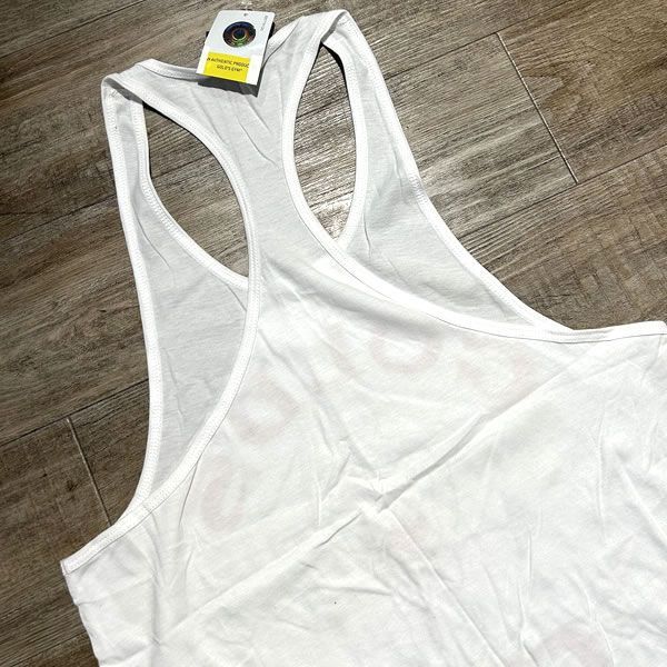 GOLD'S GYM Classic Stringer Tank Top ゴールドジム ベニス本店限定　タンクトップ【613402-wht】