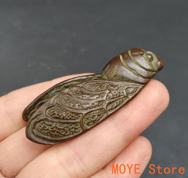 銅 細工 文鎮 筆置け茶寵 装飾品工芸品 美術品 置物 - メルカリ