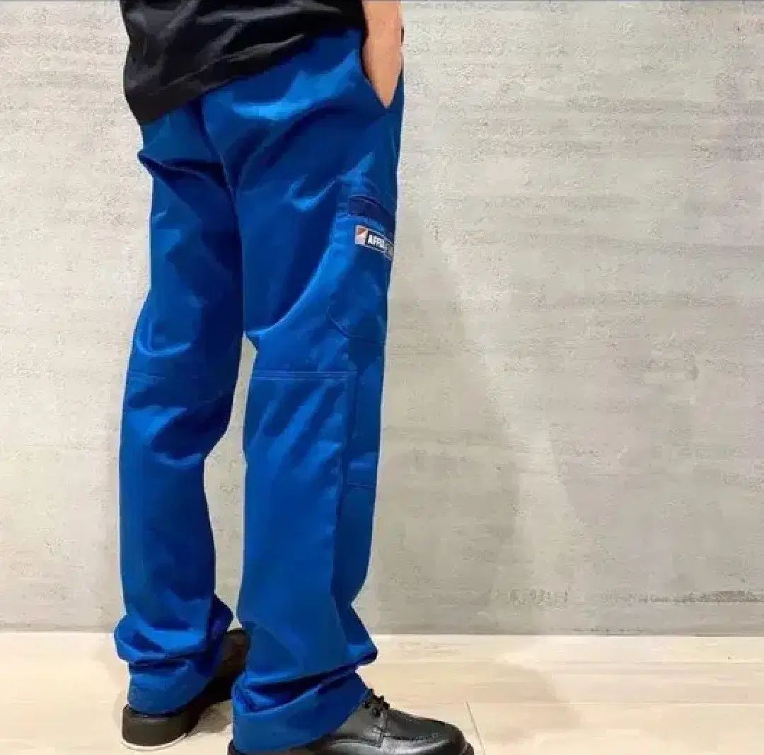 アピックス ビーチブルー パンツ