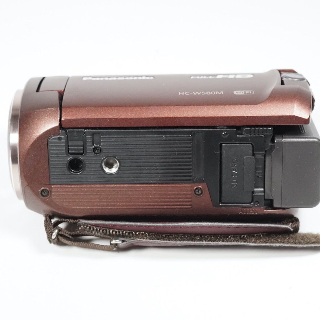 Panasonic ビデオカメラ ブラウン HC-W580M