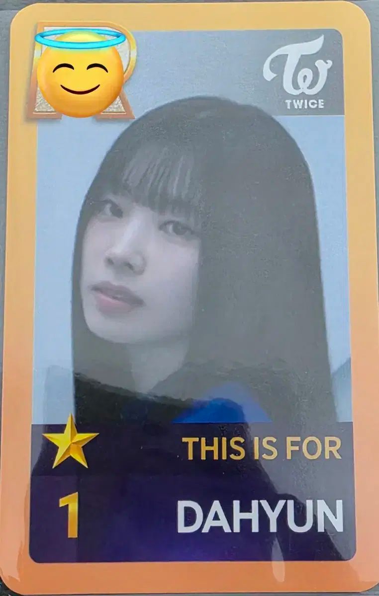 TWICE(トゥワイス) SuperStar JYP Mission トレカ ダヒョン