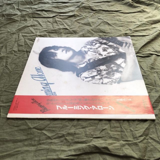 傷なし美盤 レア盤 1982年 佐藤みつる Mitsuru Satoh LPレコード